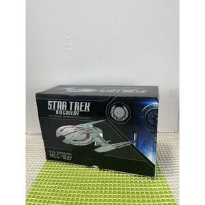 Star Trek Discovery USS Shenzhou NCC-1227 Gold StarshipCollection Eaglemoss